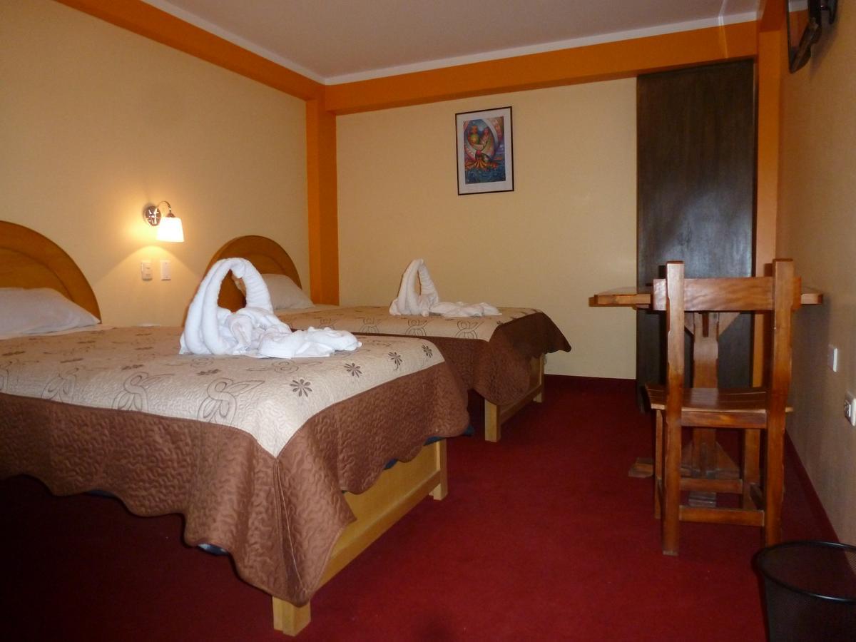 Hostal Milagros Inn - Samary Inn Puno Bagian luar foto