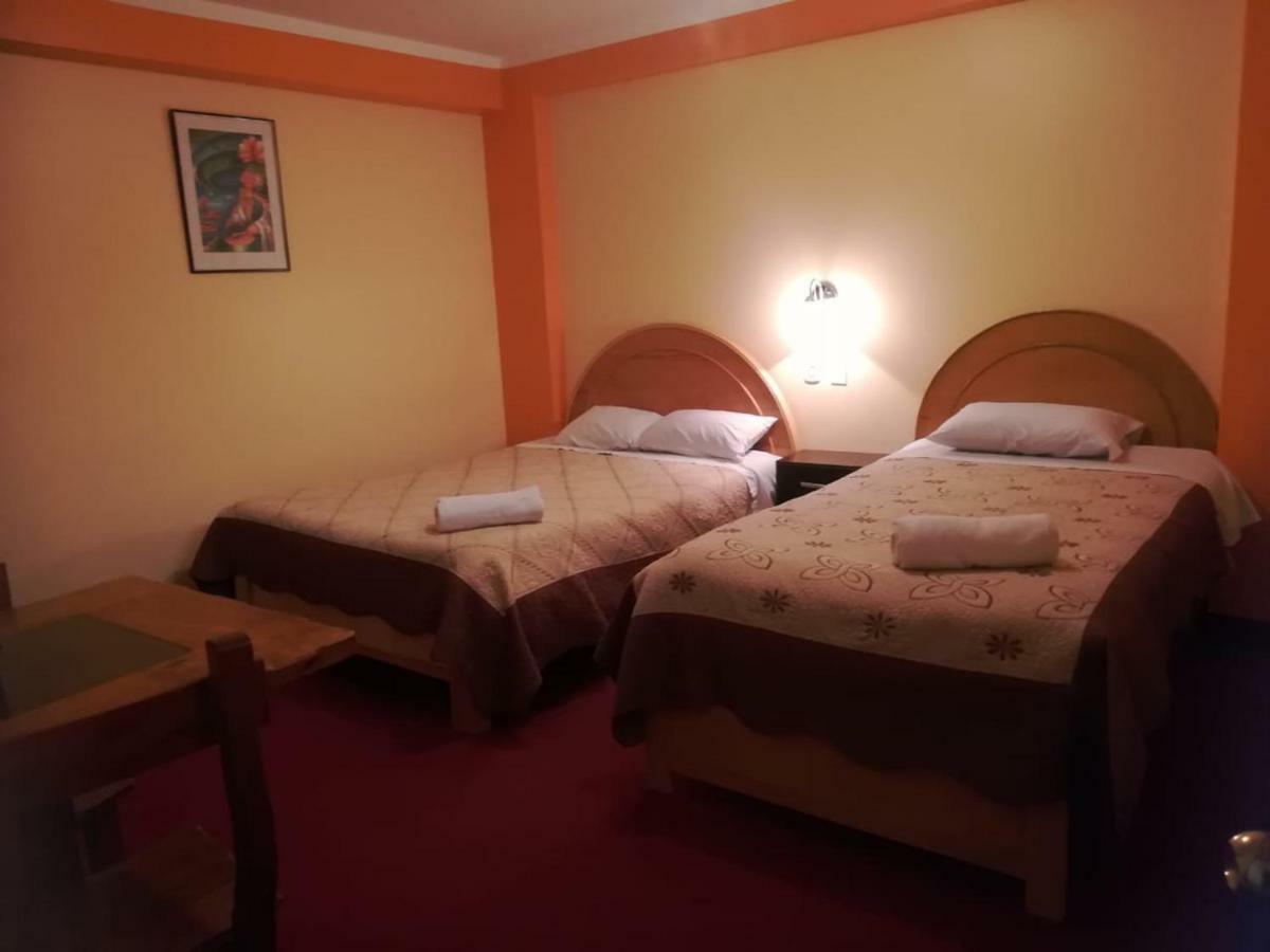 Hostal Milagros Inn - Samary Inn Puno Bagian luar foto