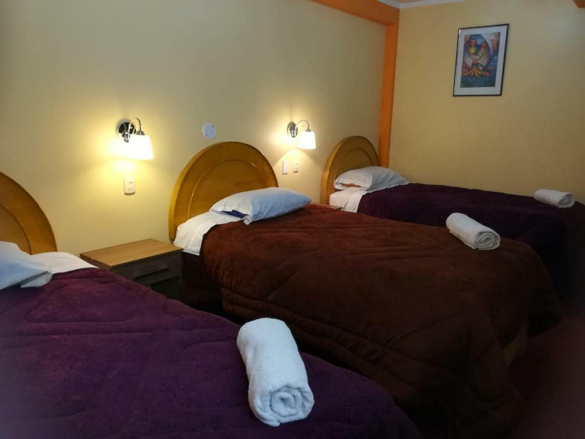 Hostal Milagros Inn - Samary Inn Puno Bagian luar foto