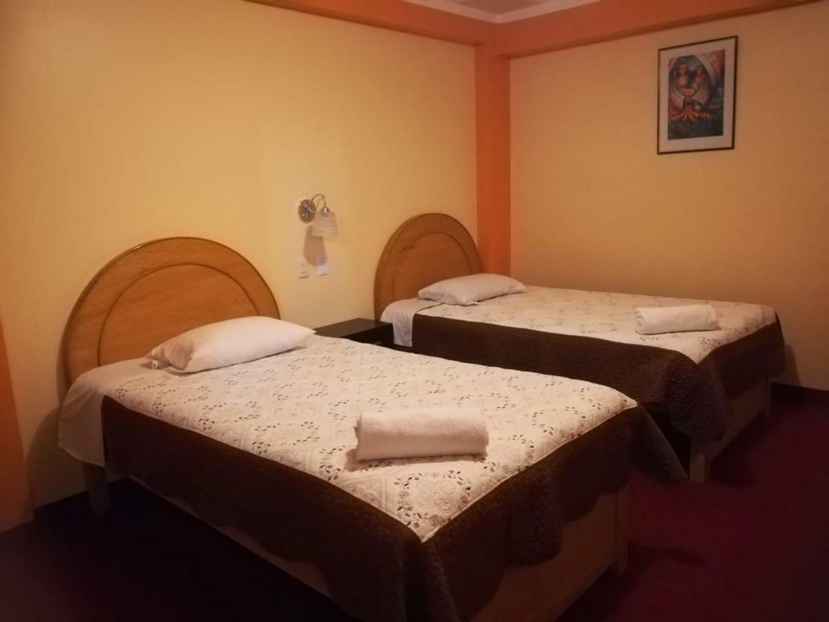 Hostal Milagros Inn - Samary Inn Puno Bagian luar foto