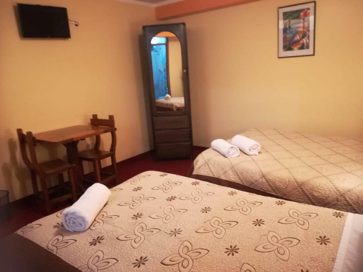 Hostal Milagros Inn - Samary Inn Puno Bagian luar foto