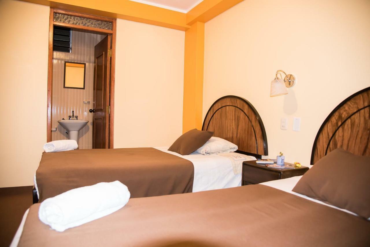 Hostal Milagros Inn - Samary Inn Puno Bagian luar foto