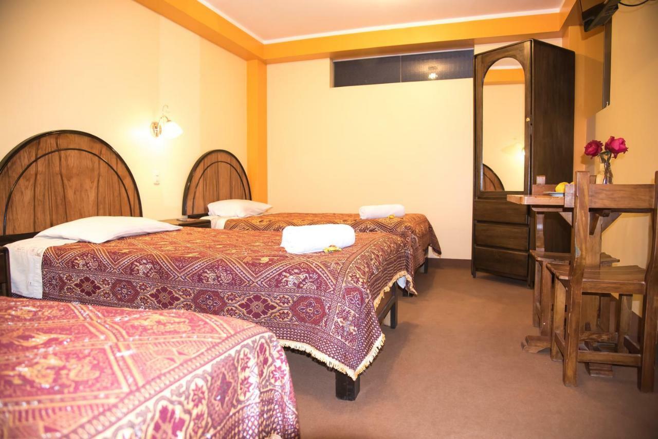 Hostal Milagros Inn - Samary Inn Puno Bagian luar foto