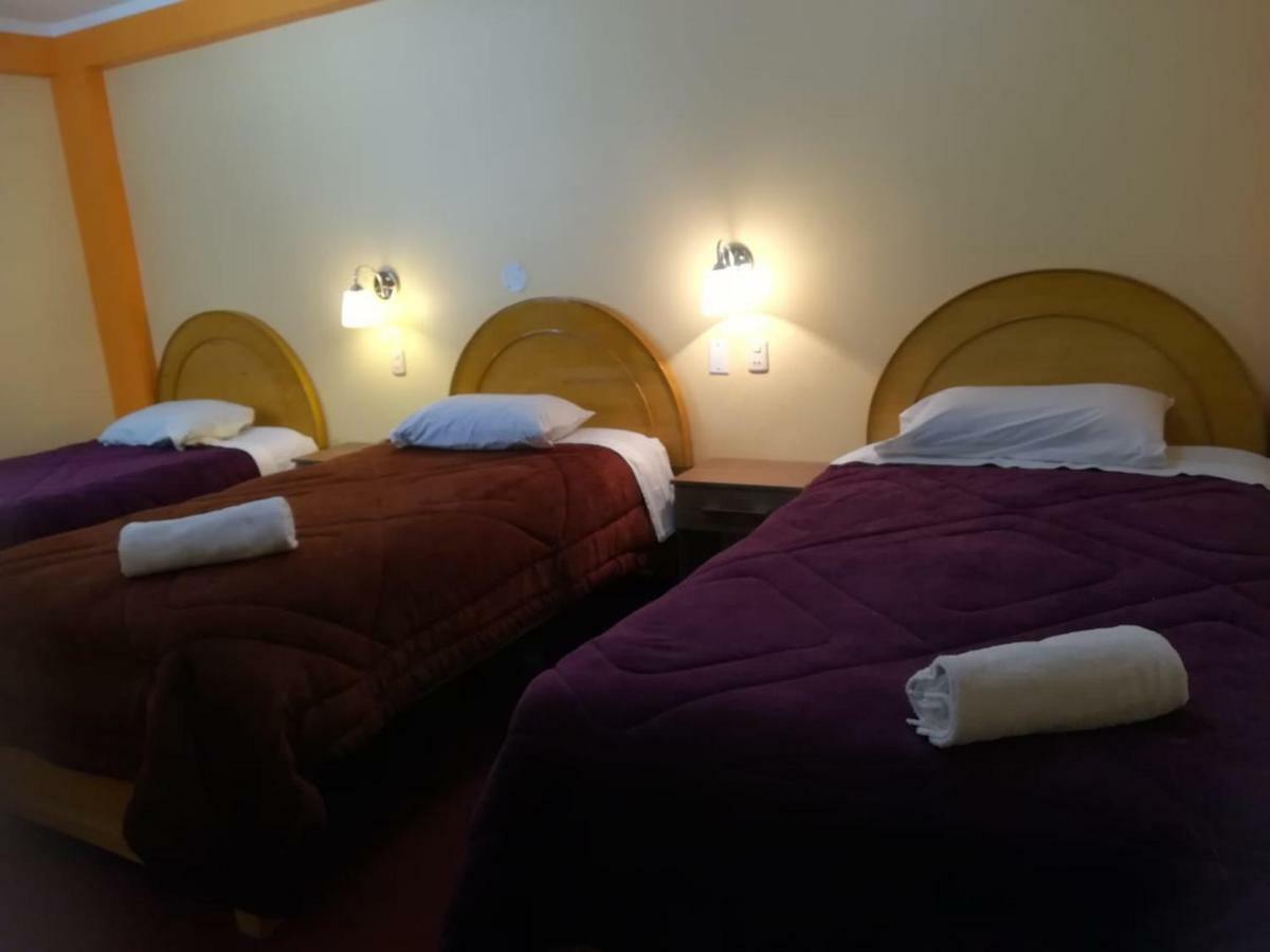 Hostal Milagros Inn - Samary Inn Puno Bagian luar foto